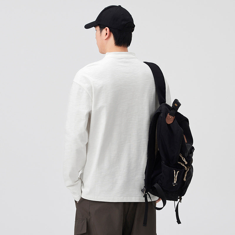 Casual Henley