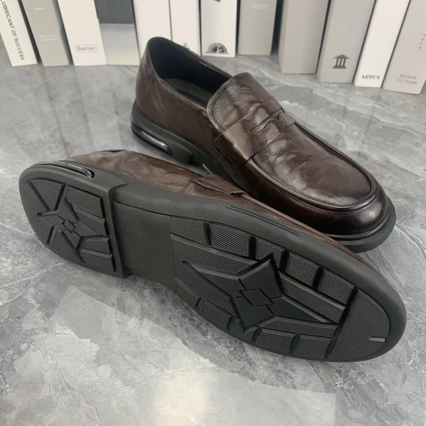 Classic Loafer Moccasins