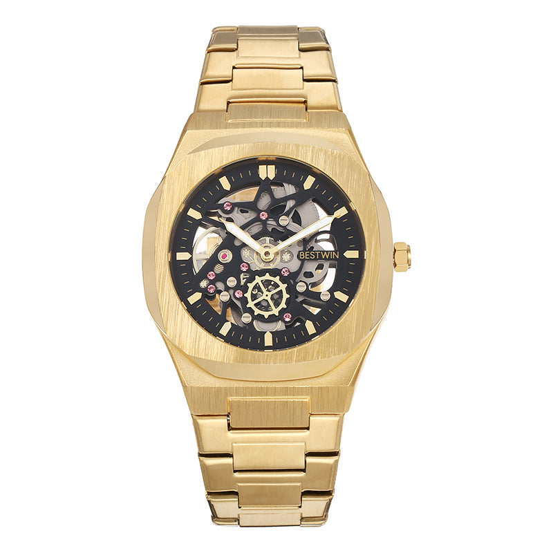 Precision Skeleton Watch