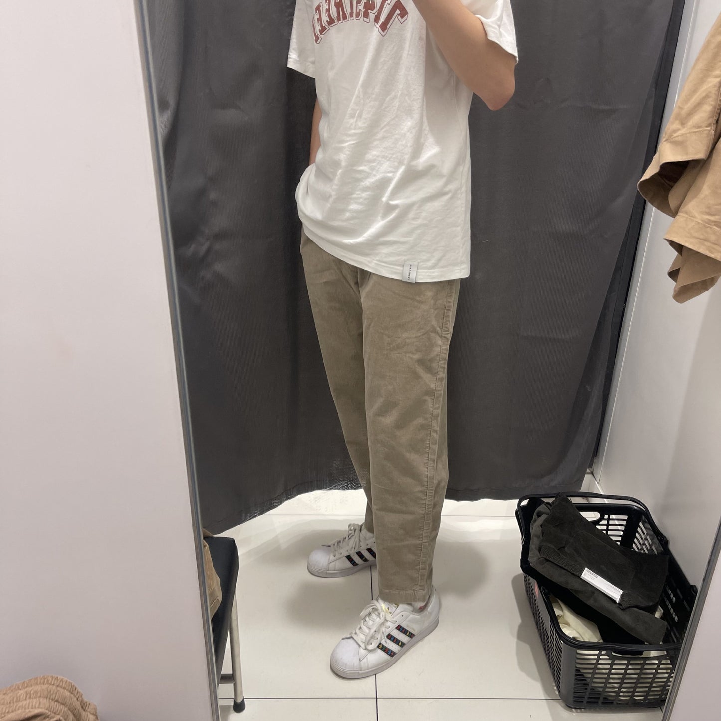 Corduroy Relaxed Trousers