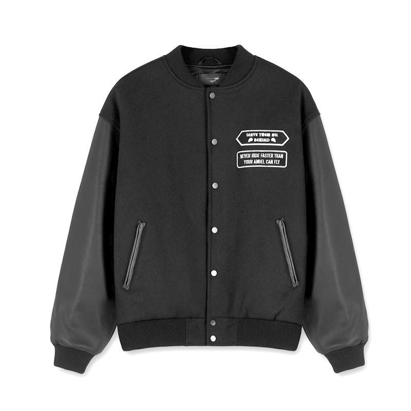 Varsity-Style Statement Jacket