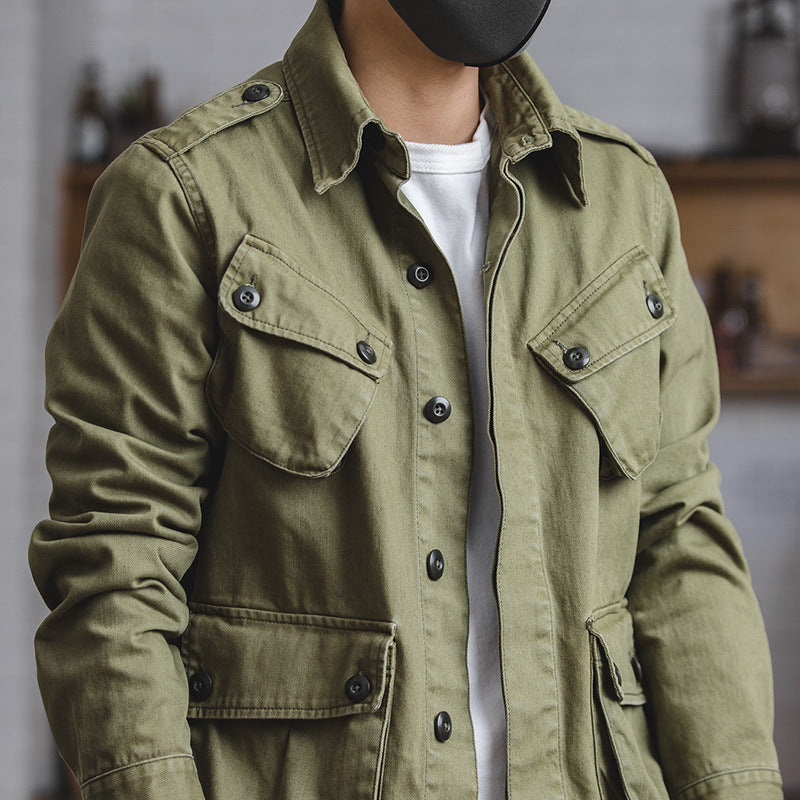 Multi-Pocket Jacket