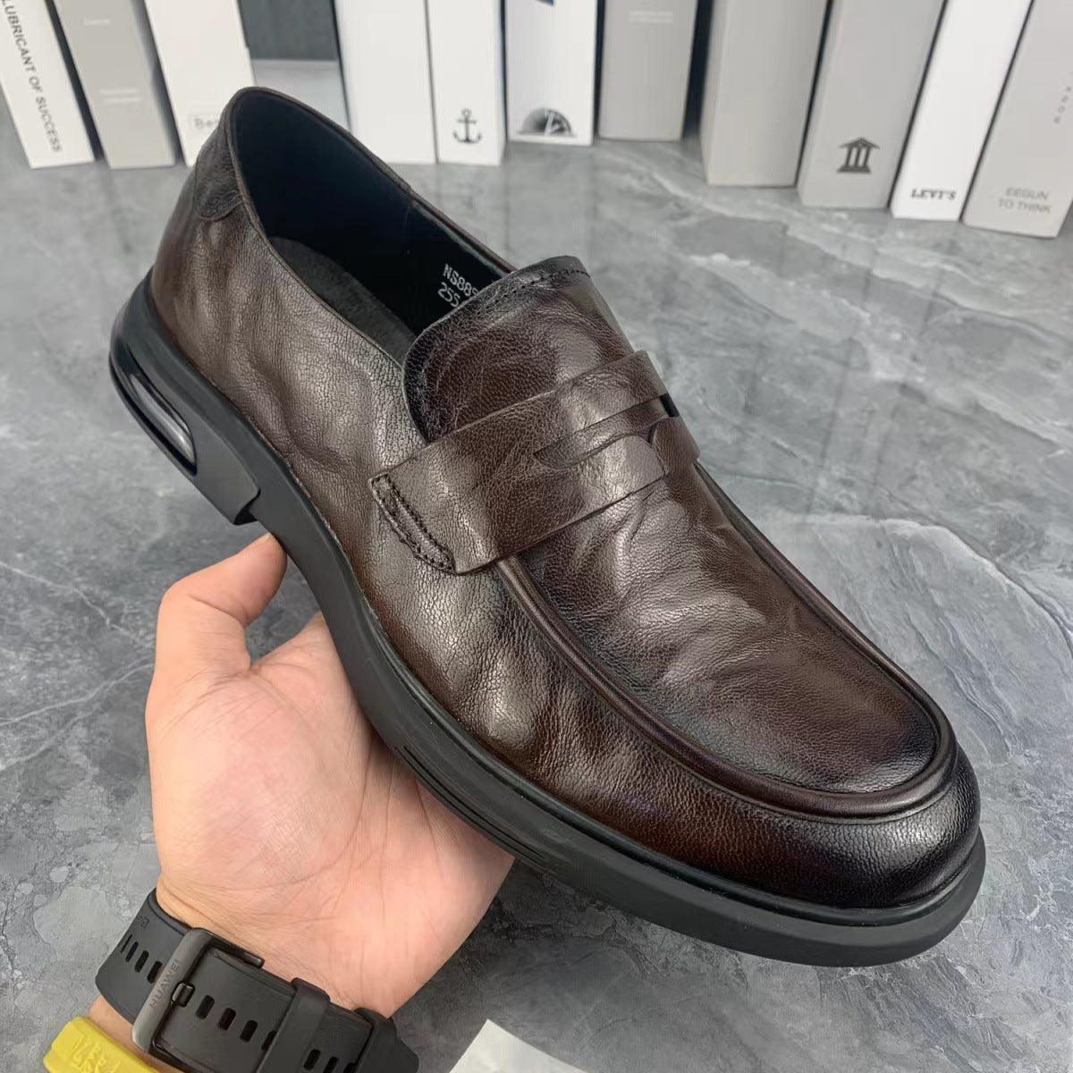 Classic Loafer Moccasins