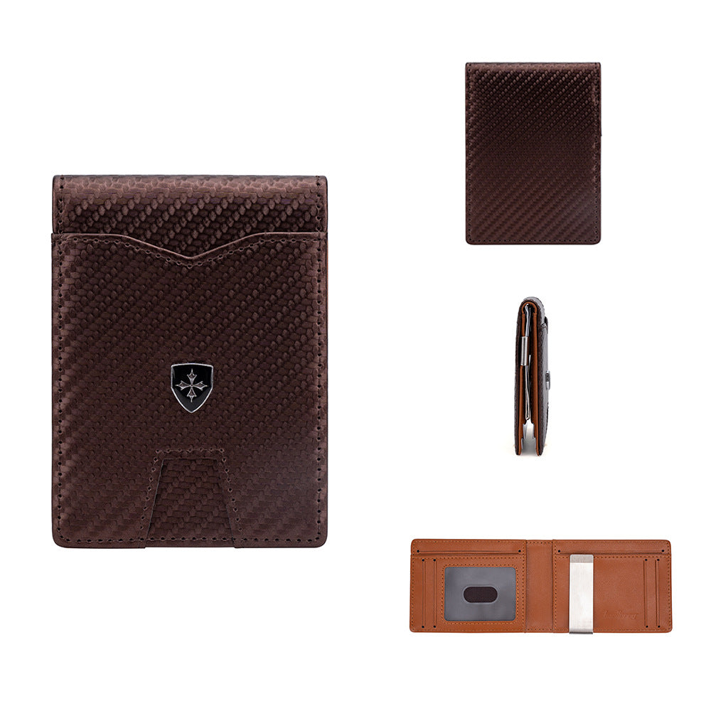 Carbon Fiber Slim Wallet
