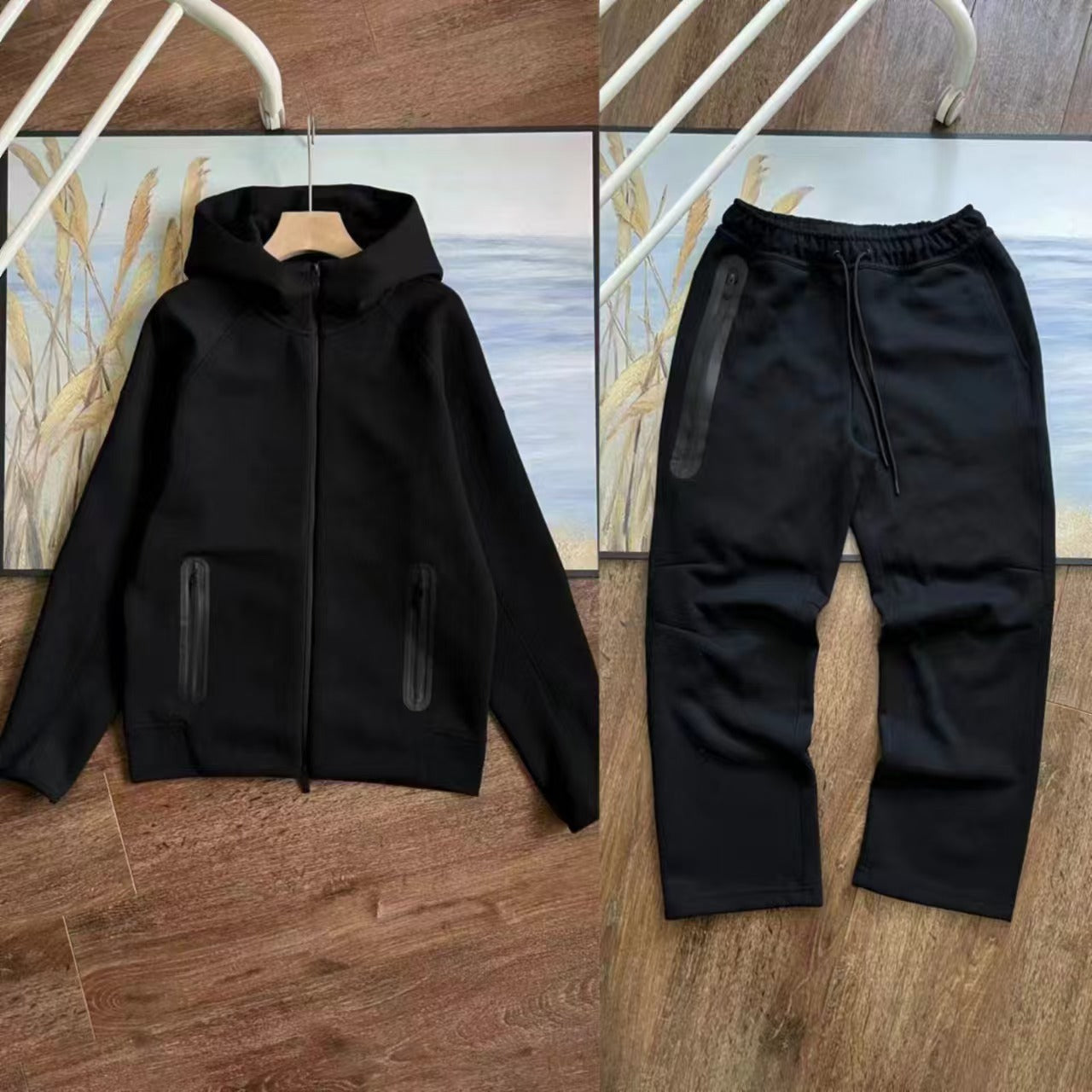 Everyday Hooded Track Set