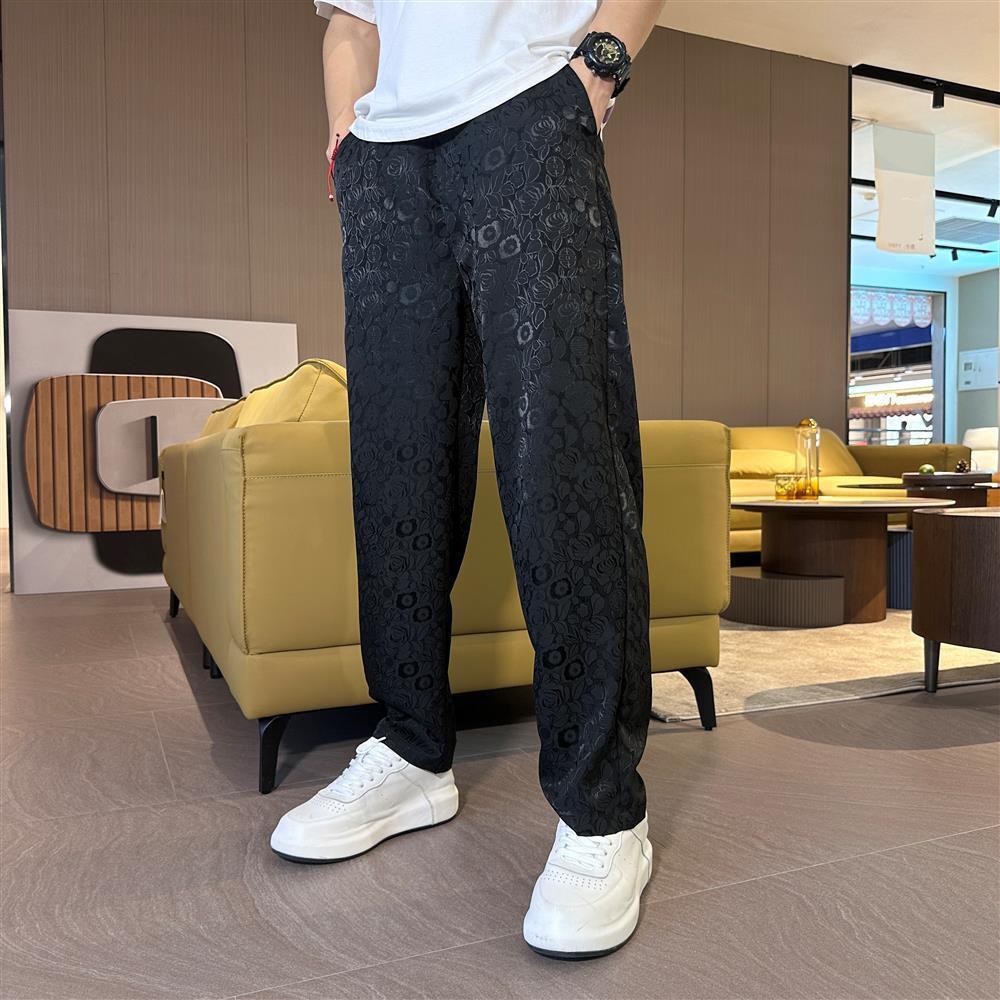 Men's Loose-Fit Casual Trousers