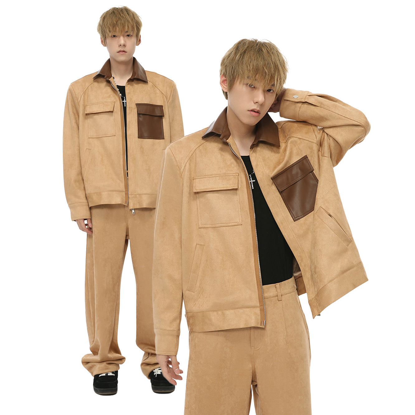 Suede SEPARATE Set