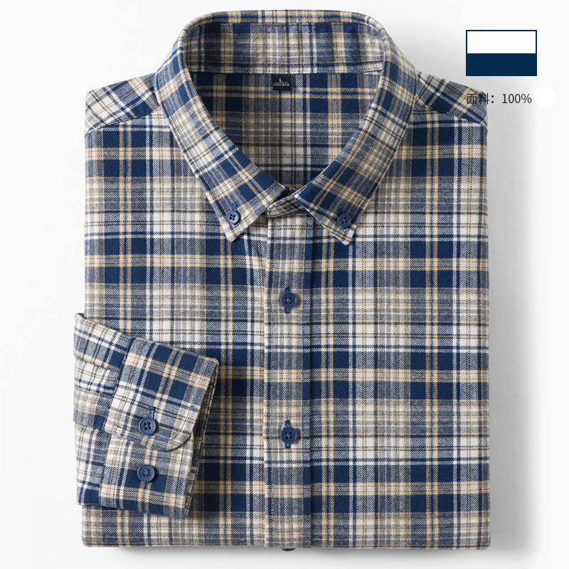 Flannel Plaid Shirt