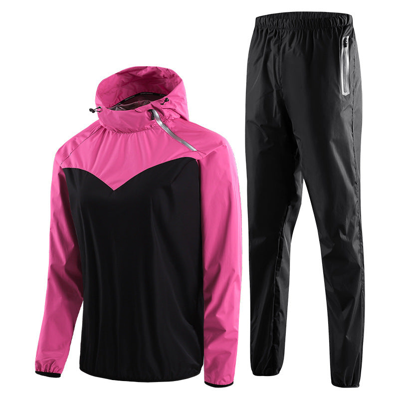 Contrast Panel Tracksuit