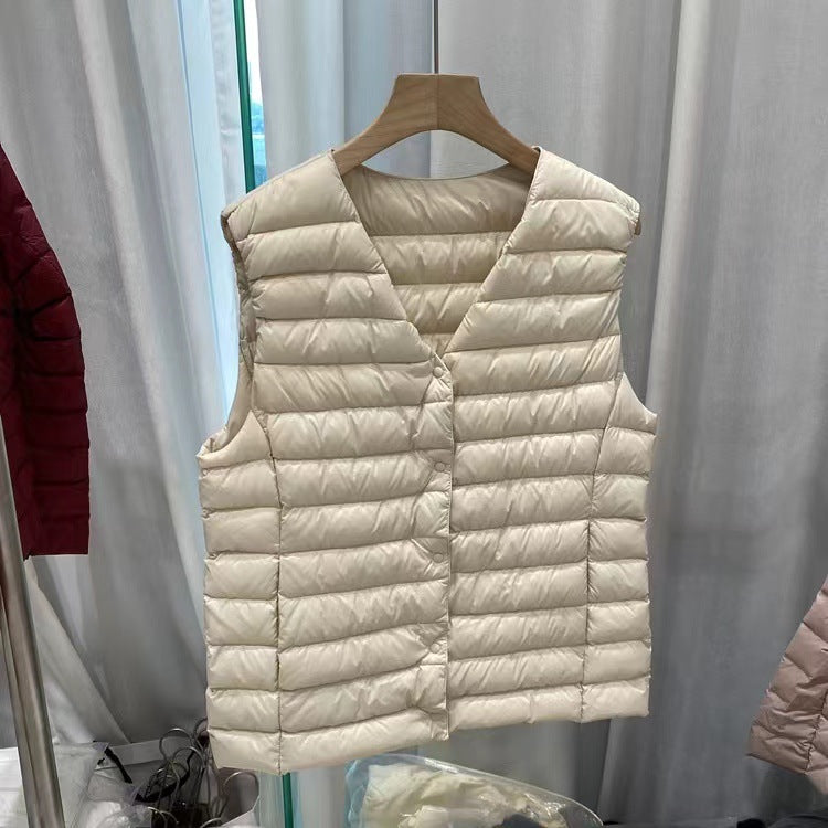 Lightweight Down Vest