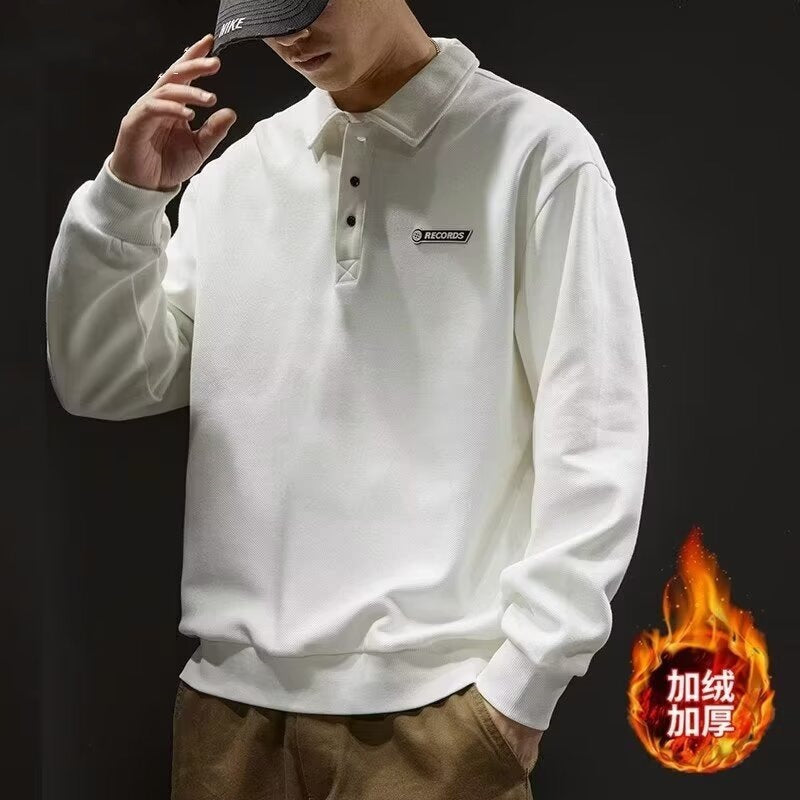Retro Varsity Polo
