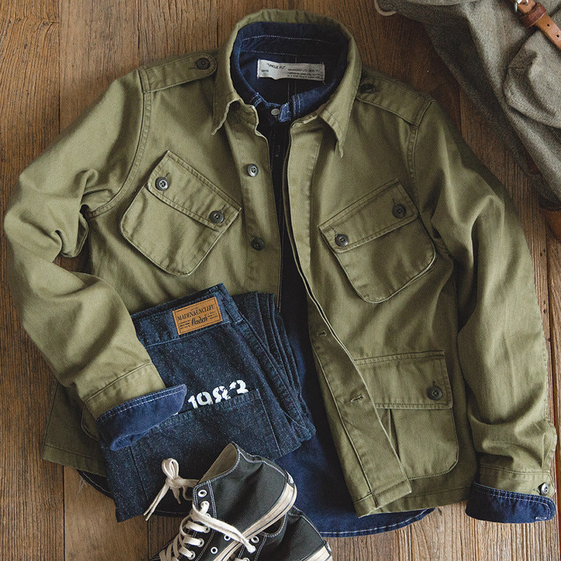 Multi-Pocket Jacket