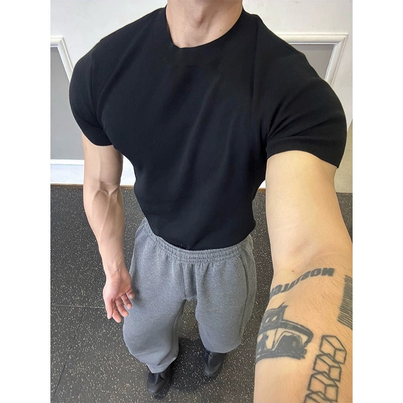 Muscle Fit Short-Sleeve Tee