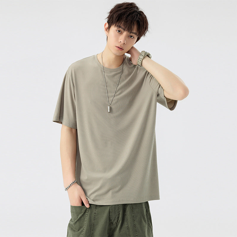 Geometric Print Oversized T-Shirt