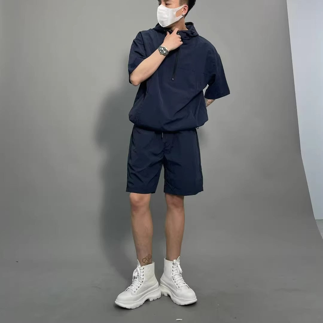 Hooded Two-Piece Set