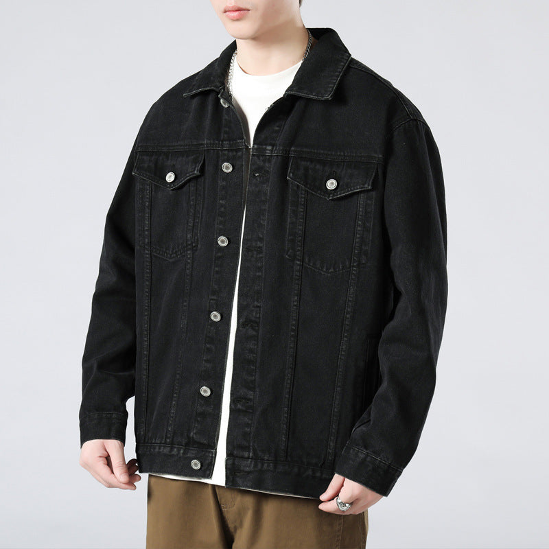 Classic Cotton Denim Outwear