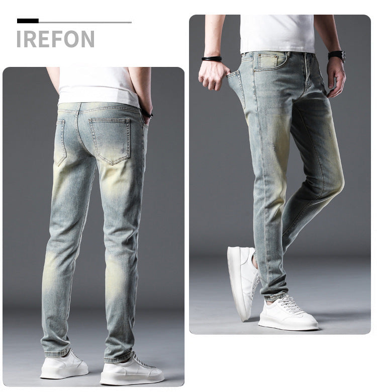 Classic Slim-Fit Denim