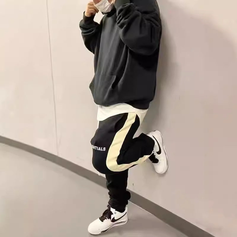 Striped Track Pants