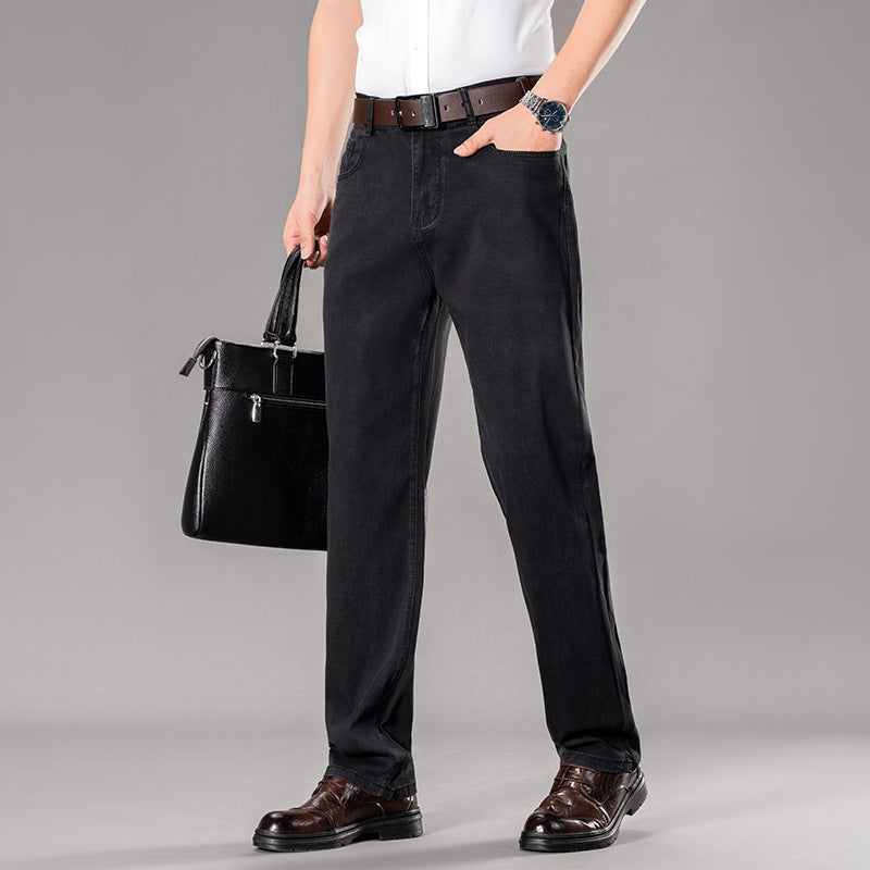 Men's Lightweight Comfort Jeans