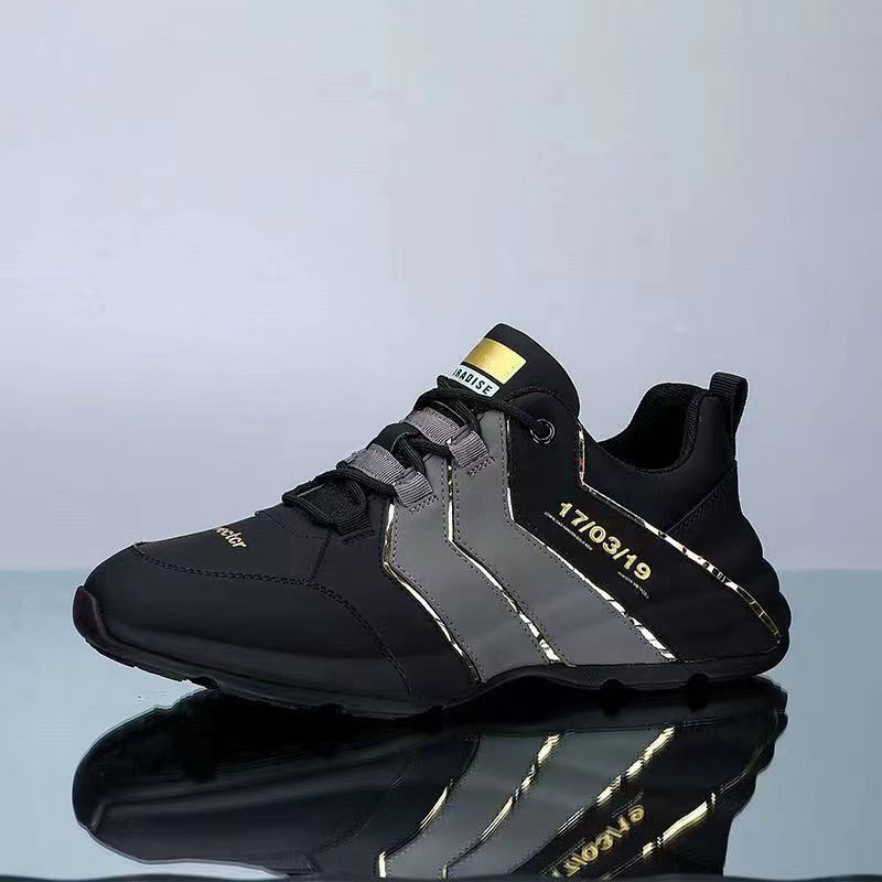 Cross-border foreign trade, spring new fashion trend, sports casual soft soling, soft surface, Korean version, versatile Forrest Gump shoes, dad shoes