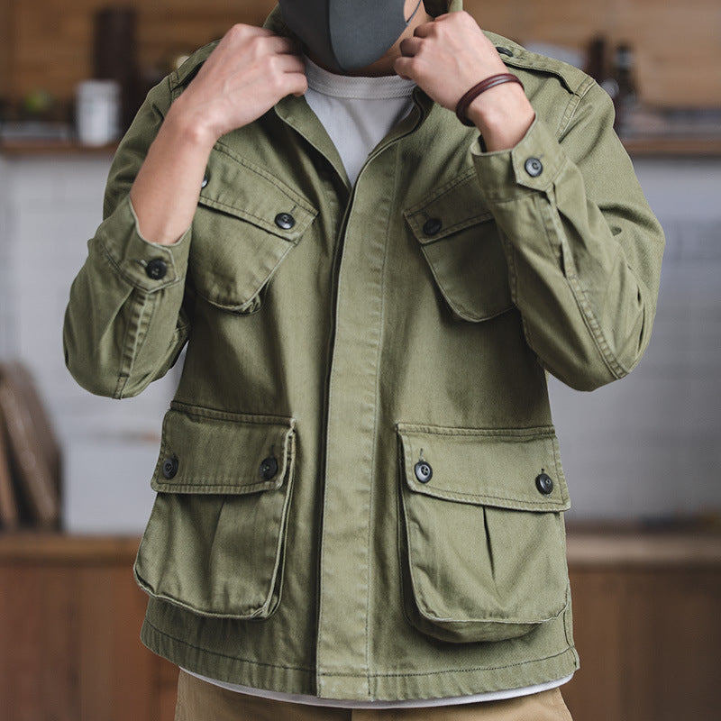 Multi-Pocket Jacket
