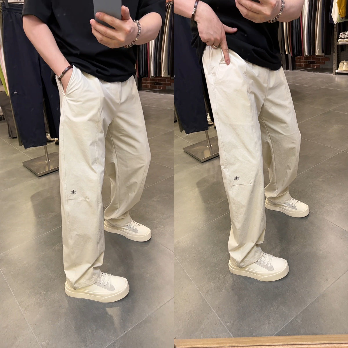 Casual Comfort Cargo Pants