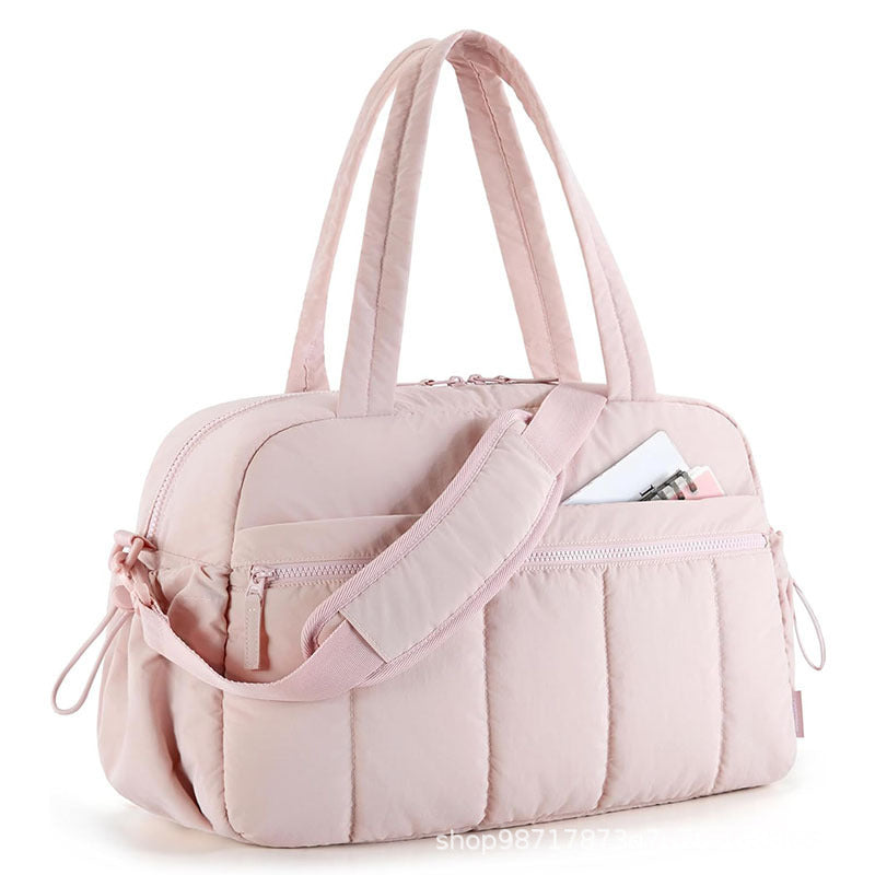 Multi-Pocket Duffel Bag