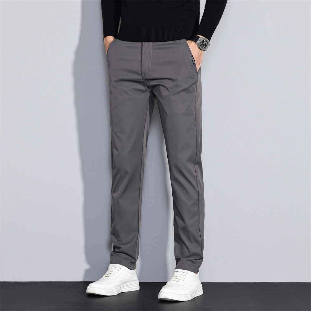 Classic Straight-Fit Chinos