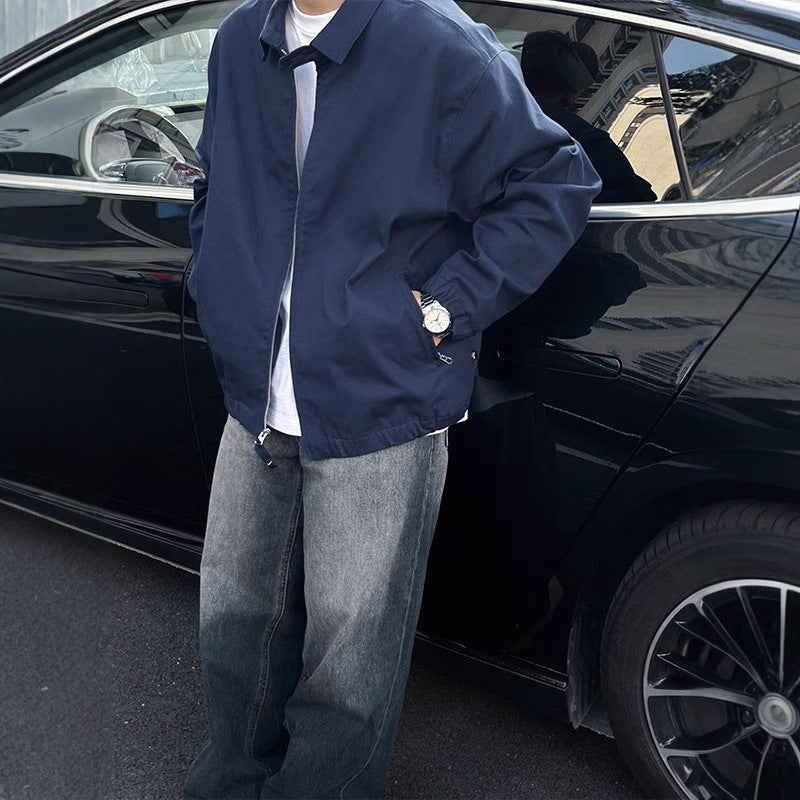 Men's zip-up jacket