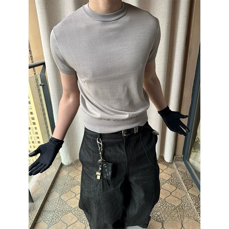 Muscle Fit Short-Sleeve Tee