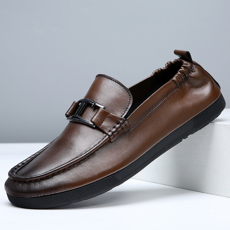 Buckled Loafers