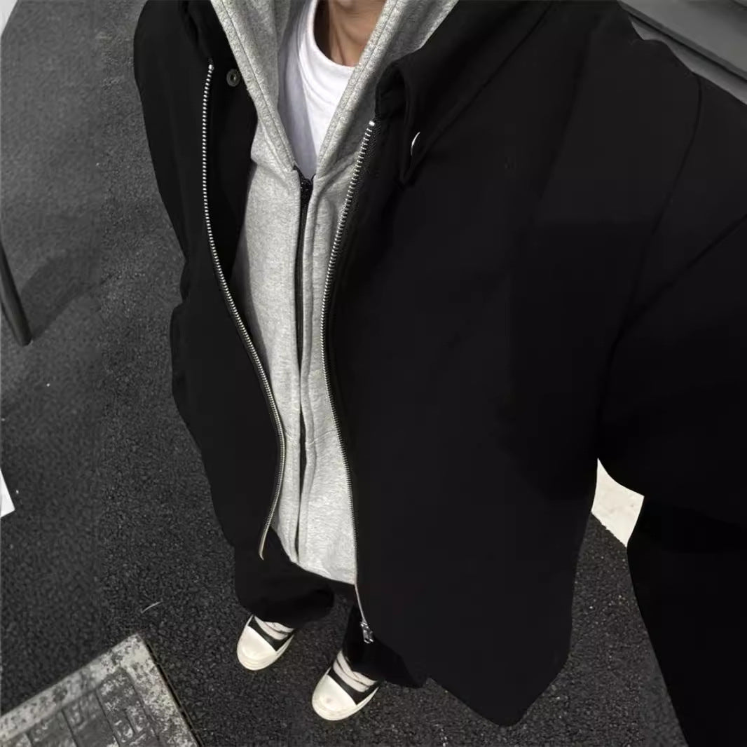 Zip-Up Overshirt