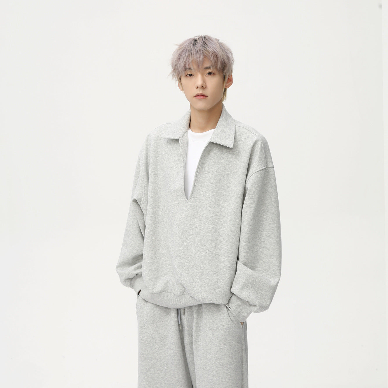 Unisex Relaxed Fit Sportswear Separate Set
