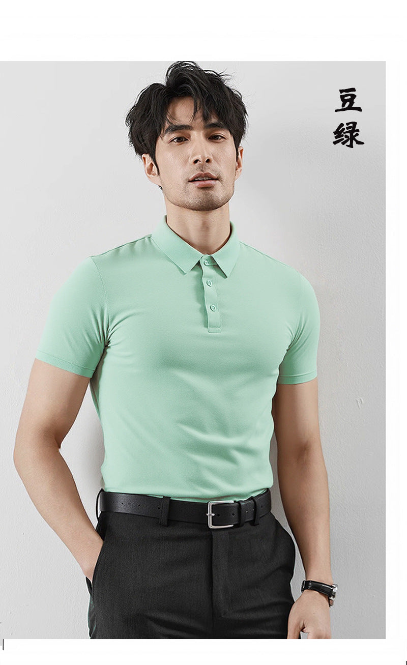 Men's Quick-Dry Piqué Polo