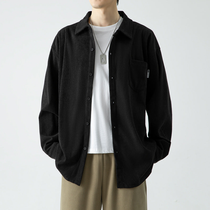 Lightweight Corduroy Overshirt