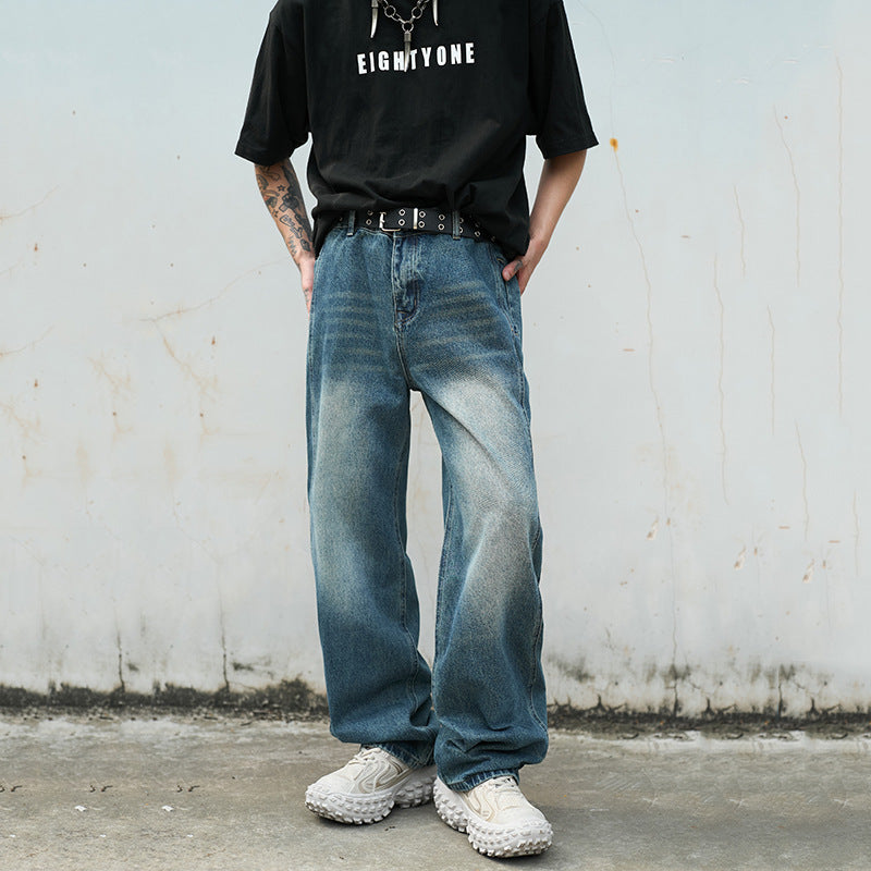 Wide-Leg Jeans