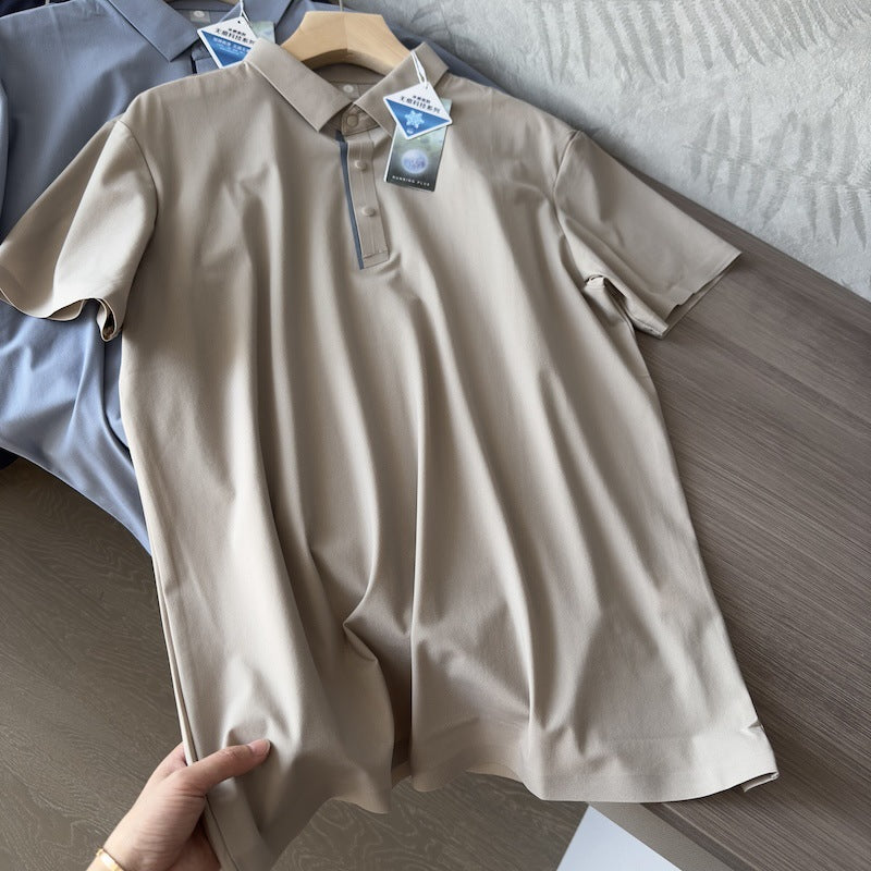 Men's Ice-Feel Polo Shirt