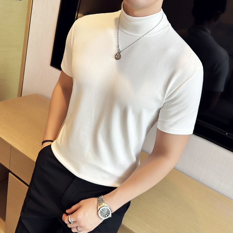 Solid Mid-Collar