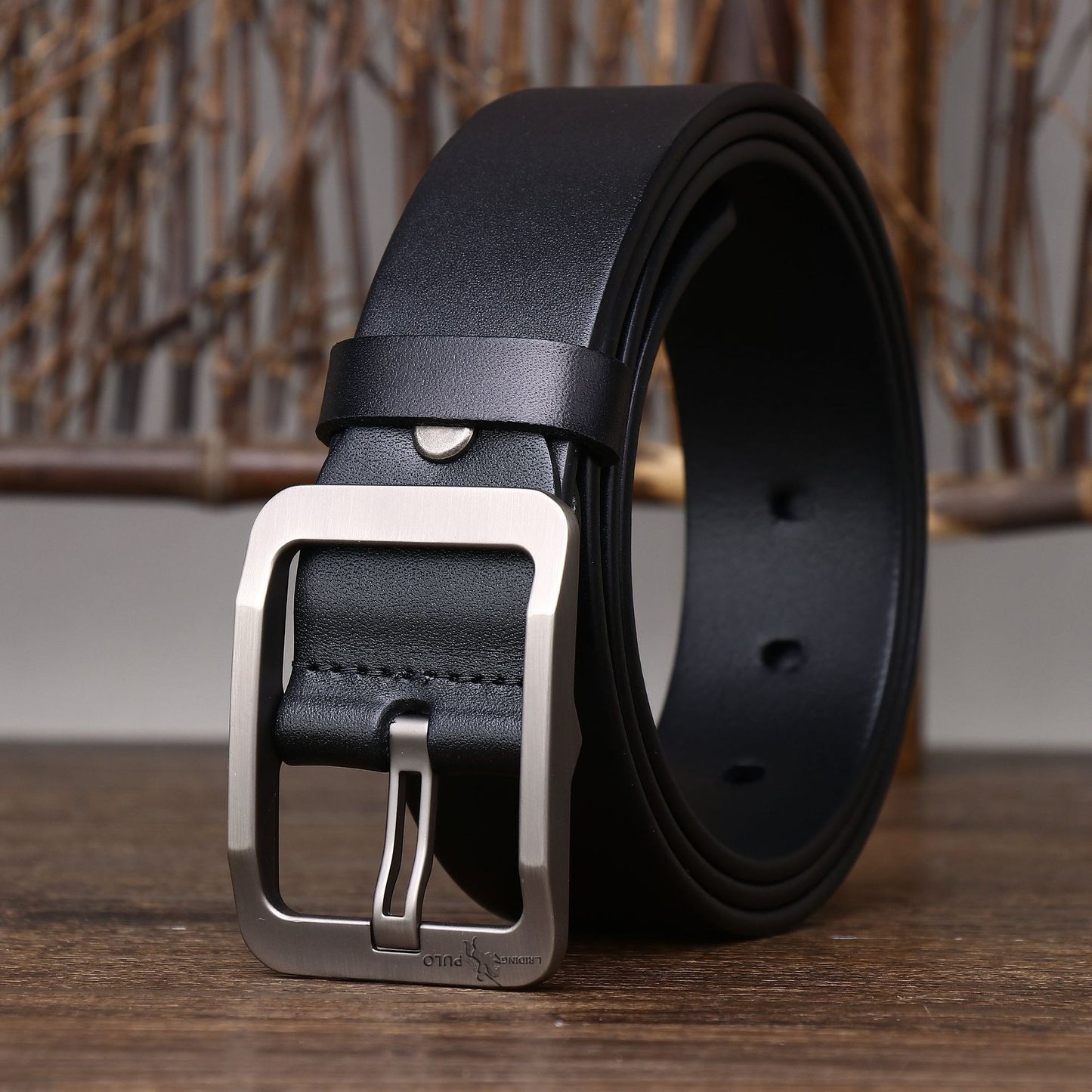 Classic Leather Belt