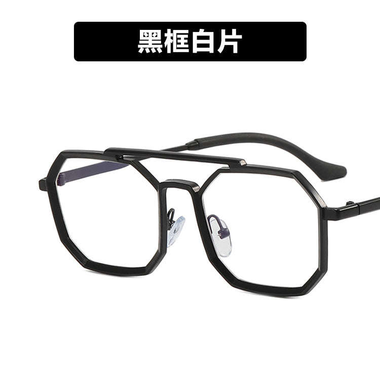 men's polygonal sunglasses