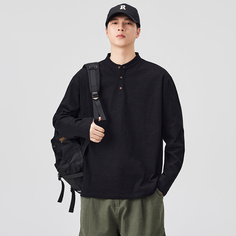 Casual Henley