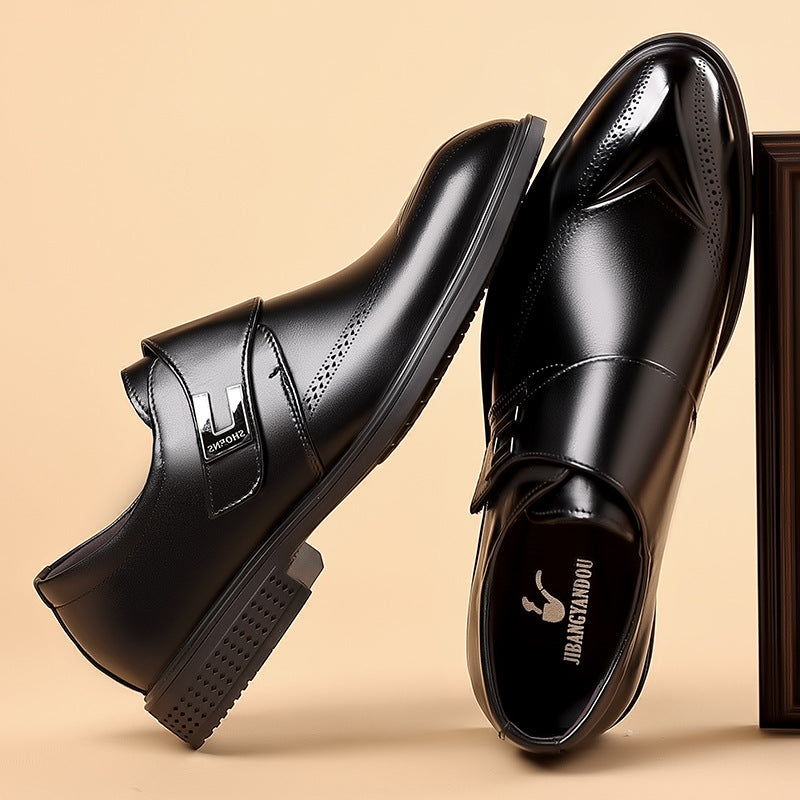 Men's Buckle Dress Shoes