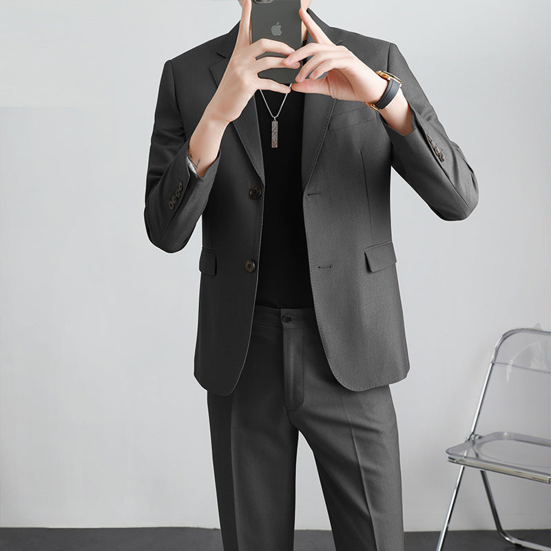Korean Style Slim Suit Coat
