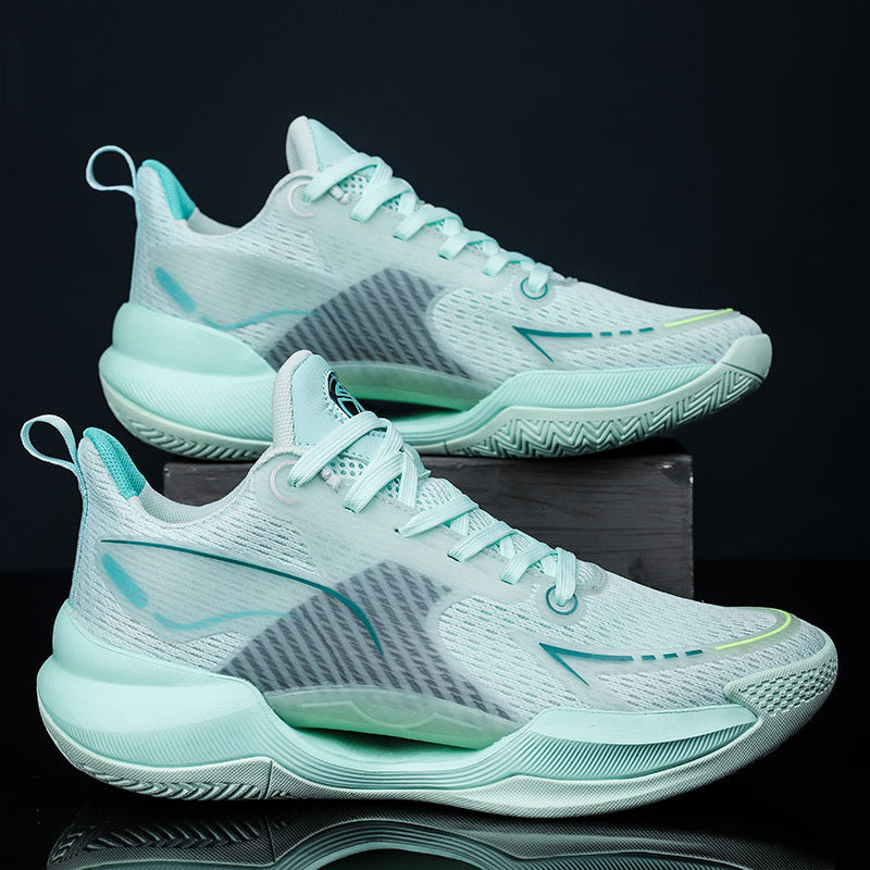Winter-Ready High-Performance Basketball Sneakers