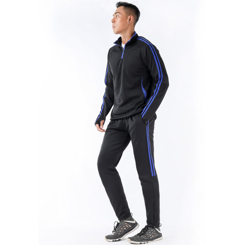 Striped Athletic Tracksuit