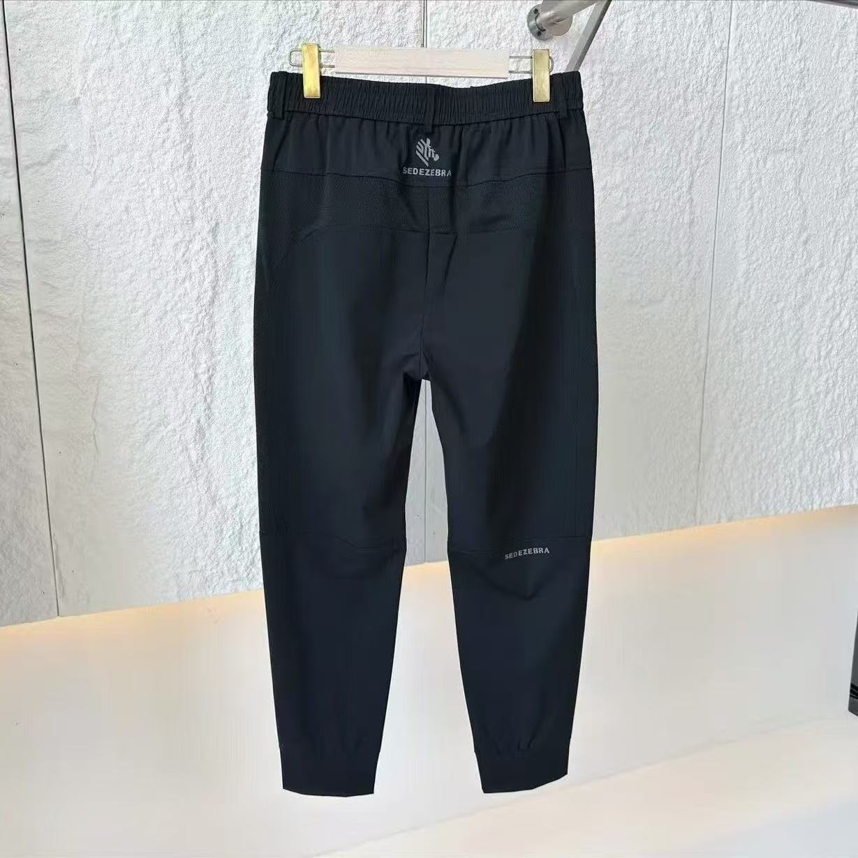 SCOZZERN Relaxed Fit Breathable Pants