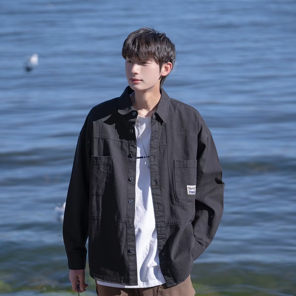 Casual Overshirt