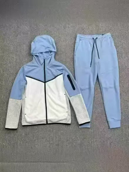 Cross-border hooded zipper