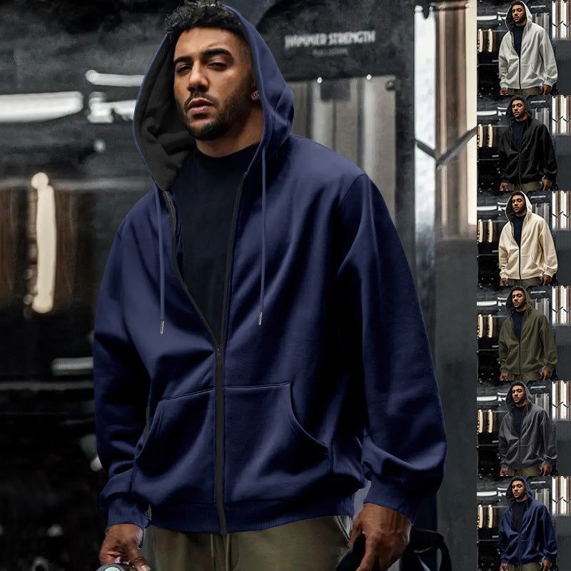 Zip-Up Hoodie