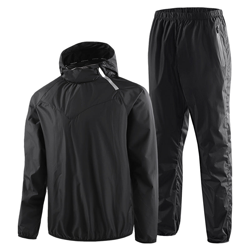 Contrast Panel Tracksuit